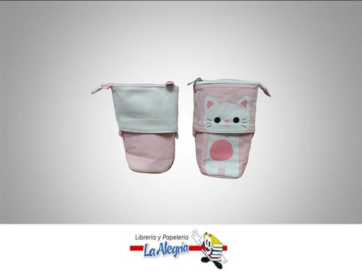 [BT061] BOLSO TELESCOPICO 9X17 CM ROSADO    