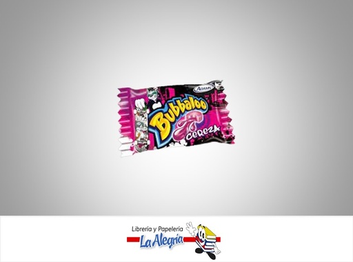 [BUBCER] CHICLET BUBBALOO CEREZA UND MARCA ADAMS