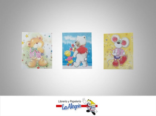 [C03] TARJETA DE REGALO 8X8,8 CM TODA OCASION MARCA S/M   