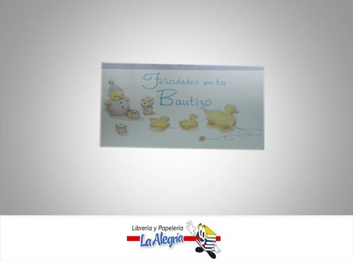 [C04] TARJETA DE REGALO 4,5X6 CM TODA OCASION MARCA S/M   