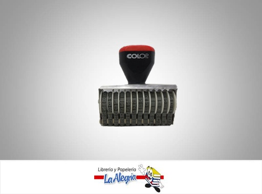 [C04012] SELLO NUMERADOR 12 DIGITOS MARCA COLOP   