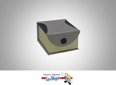 [CAJA20] CAJA DE REGALO 5,5X5,5 CM BEIGE/PLATA UN MARCA S/M   