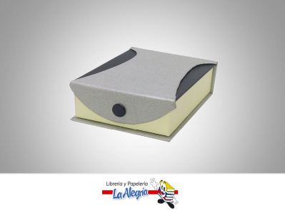 [CAJA24] CAJA DE REGALO 7,5X9,5 CM BEIGE/PLATA UN MARCA S/M   
