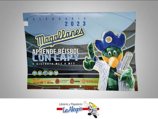 [CALENDARIOM23] CALENDARIO 2023 MAGALLANES       
