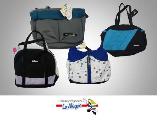 [CARAVANA] BOLSO MULTIUSO CARAVANA 3 BOLSILLOS MARCA TOP DRAWER   