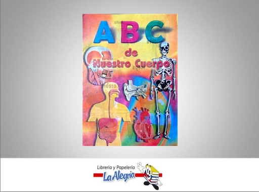 [CARCUEHUM] CARTILLA ABC CUERPO HUMANO TEMATICA EDUCACION   EDITORIAL CARTILLA TRADICIONAL