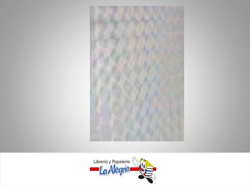 [CARHOLO03] CARTULINA DOBLE FAZ HOLOGRAFICA 50X70 CM PLATEADO 230GR MARCA S/M
