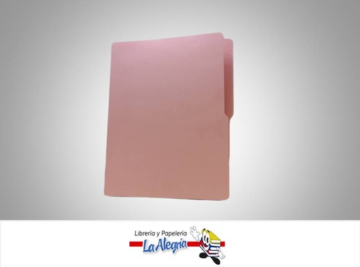 [CARMAN009] CARPETA MANILA TAM CARTA ROSADO    