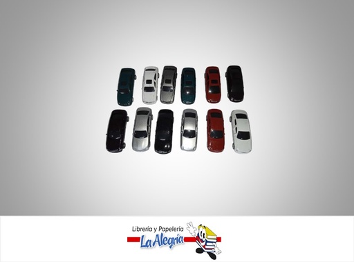 [CARRITOS01] CARRITOS PARA MAQUETA 1:50 UND MARCA S/M   