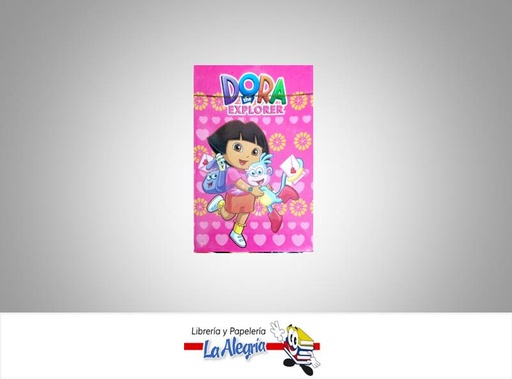 [CARTA06] CARTA DE CARTON DORA LA EXPLORADORA UND MARCA S/M   