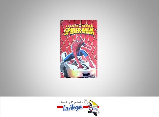 [CARTA07] CARTA DE CARTON SPIDERMAN UND MARCA S/M   