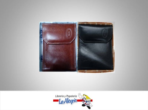 [CARTE21] CARTERA DE CUERO P/DAMA MARCA STYPELLE   