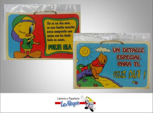 [CARTEL01] TARJETA DE REGALO 2 MOT C/SOBRE 19X12,5 MARCA SENTIMIENTOS   