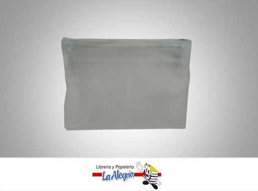 [CARTR01] CARTUCHERA PLAST C/CIERRE 25X18CM MARCA BENGE   