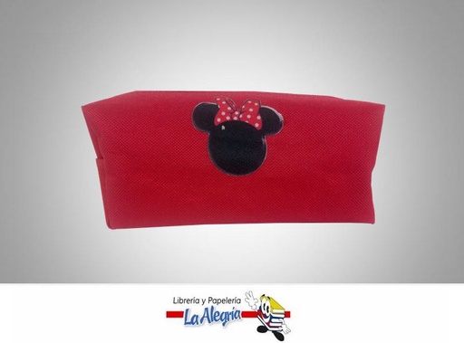 [CARTU02] CARTURCHERA C/CIERRE 15,5X7CM MINIE ROJO MARCA DISEÑOS NANITA   