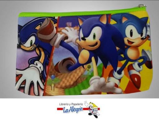 [CARTU10] CARTUCHERA VIDEO JUEGOS MEDIDA 25X12X2 MARCA GECKO   