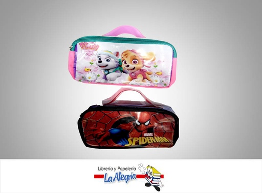 [CARTUCHERAASA] CARTUCHERA TIPO ASA DISENO VARIADO MARCA S/M   