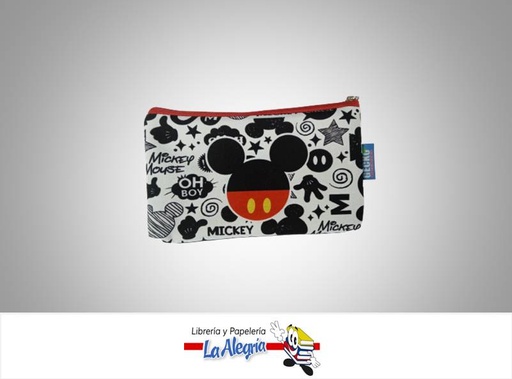 [CARTUCORA] CARTUCHERA MICKEY MOUSE 25X12X2 MARCA GECKO   