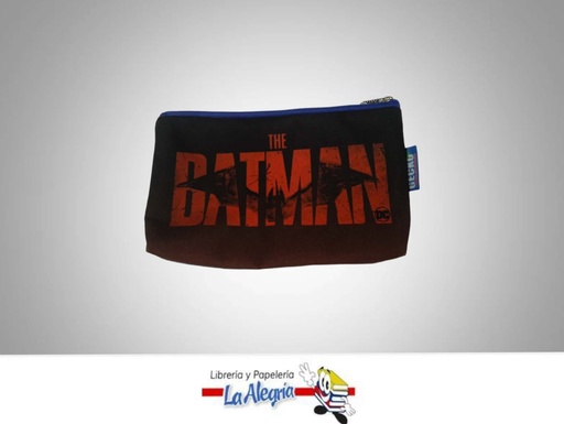 [CARTUS1] CARTUCHERA LINEA SUPERHEROES 25X12X2 MARCA GECKO   