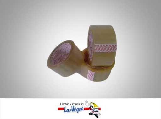 [CC21N040] CINTA EMBALAR TRANSPARENTE 4,8 CM 36 MTS MARCA GELLUX   