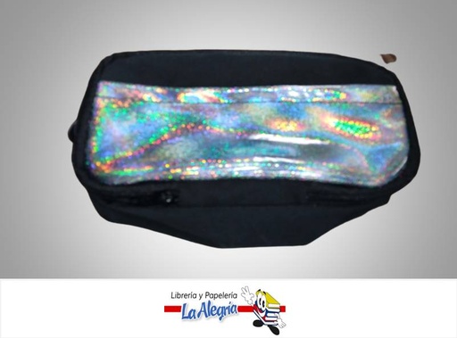 [CCD01] CARTUCHERA CON DIVISIONES DOBLE CIERRE UND MARCA CEGLIS CREACIONES
