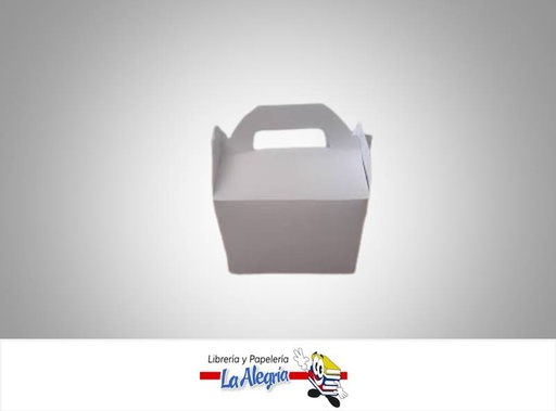 [CCFE016] CAJA CARTON 16X9,5 CM FELIZ BLANCO UND MARCA BLINDAC   