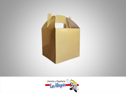 [CCFE077] CAJA CARTON 16X9,5 CM FELIZ DORADO UND MARCA BLINDAC   