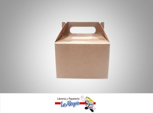 [CCFEKRAFT] CAJA CARTON 16X9,5 CM FELIZ KRAFT UND MARCA BLINDAC   