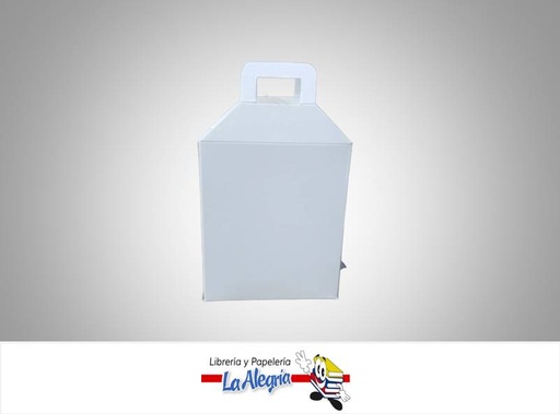 [CCREC016] CAJA CARTON 8,5X5 CM RECTAN BLANCO UND MARCA PINTARETA   