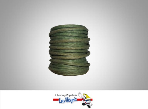 [CCT002] CINTA COUNTRY ENTORCHADA 100MM VERDE XRO MARCA S/M   