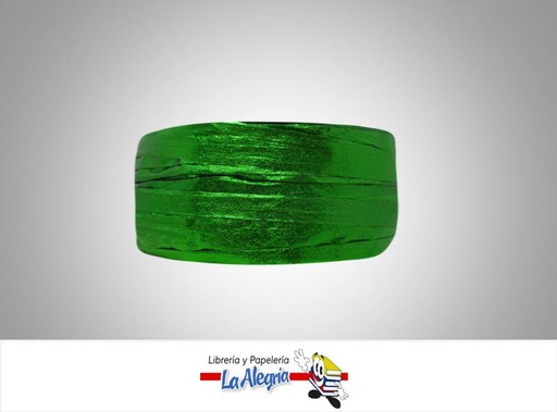 [CCTM006] CINTA COUNTRY METALIZADA 100MM VERDE XMT MARCA S/M   