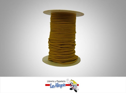 [CD003005] CORDON DE SEDA 3MM AMRILLO INTENSO XMTR MARCA S/M   