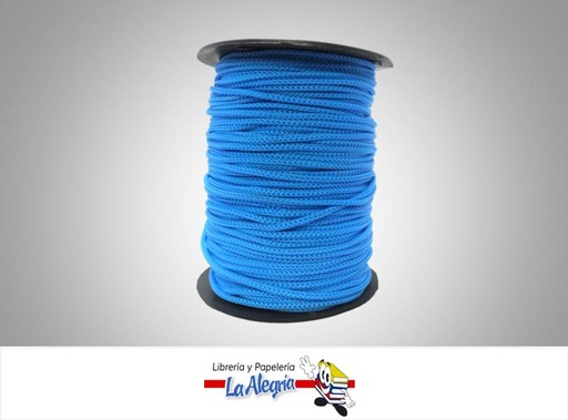[CD003008] CORDON DE SEDA 3MM AZUL CIELO XMETRO MARCA S/M   