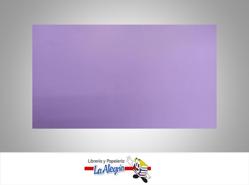 [CDFG050] CARTULINA DOBLE FAZ LILA 66X96 P/U