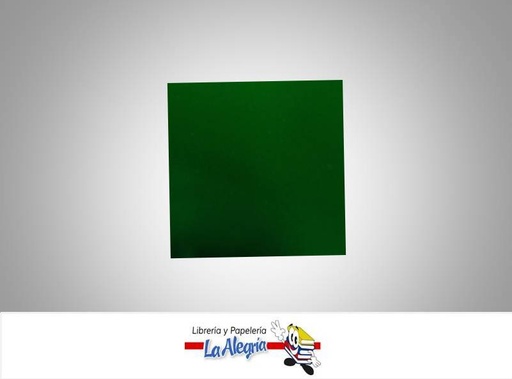 [CDFP0017] CARTULINA DOBLE FAZ 66X48CM VERDE OSCURO UND 273GR MARCA S/M   