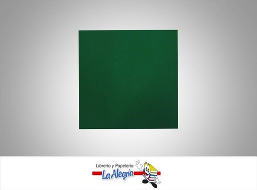 [CDFP021] CARTULINA DOBLE FAZ 66X48CM VERDE OSCURO UND 273GR MARCA S/M