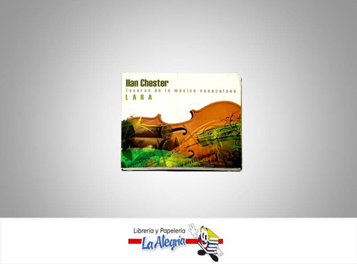 [CDTESVZLA] CD ILAN CHESTER TESOROS MUSICA VENEZUELA    