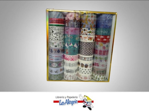 [CDWTES02] CINTA WASHI TAPE B07H5D7VF3 15MM UND MARCA S/M