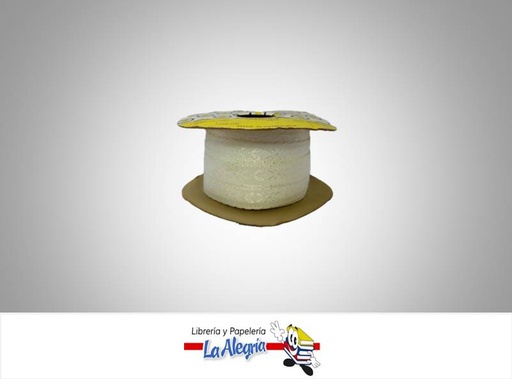 [CE00N1] CINTA ENCAJE 12MM BLANCO XMETRO MARCA S/M   