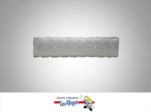[CE00N11] CINTA DE ENCAJE REF 2742 50MM BLANCO XMT MARCA S/M   