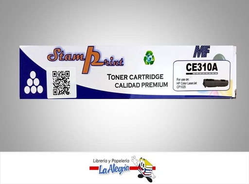 [CE310A] TONER CE310A HP MARCA STAMPRINT   