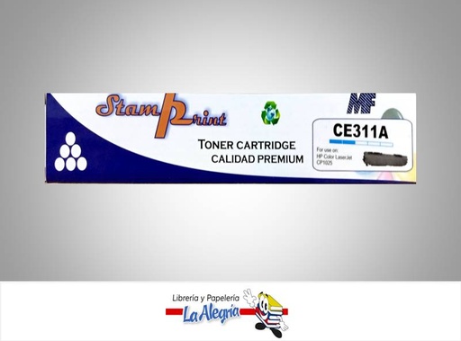 [CE311A] TONER CE311A HP MARCA STAMPRINT   