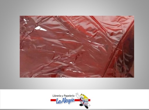 [CELOF003] PAPEL CELOFAN 90X100CM ROJO UND    