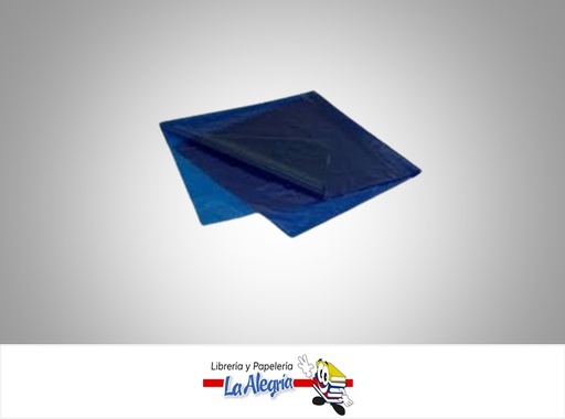 [CELOF004] PAPEL CELOFAN 70X100CM AZUL UND MARCA S/M