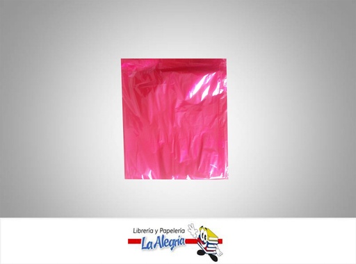[CELOF009] PAPEL CELOFAN 70X100 CM ROSADO UND MARCA S/M   