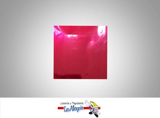 [CELOF033] PAPEL CELOFAN 70X100 CM ROJO CEREZA PLIE MARCA S/M