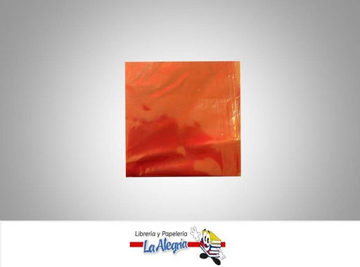 [CELOF043] PAPEL CELOFAN 90X100 CM NARANJA CLAR PLI MARCA S/M   