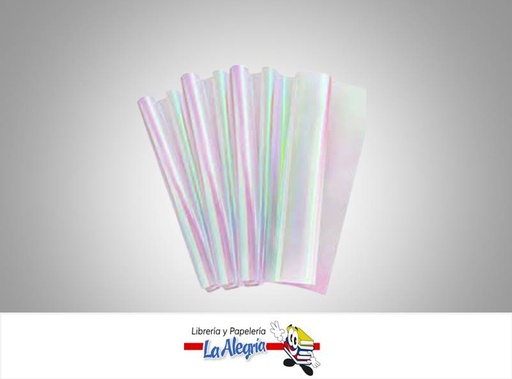 [CELOF106] PAPEL CELOFAN 50X70CM TORNA TRANSP UND MARCA S/M   