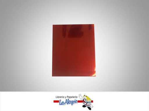 [CELOF123] PAPEL CELOFAN 90X100 CM COBRE PLIEGO MARCA S/M   