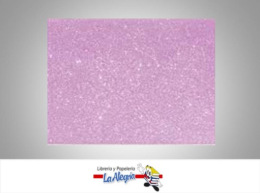 [CF00106] CARTULINA MICRO ESCARCHADA ROSADO UND MARCA S/M